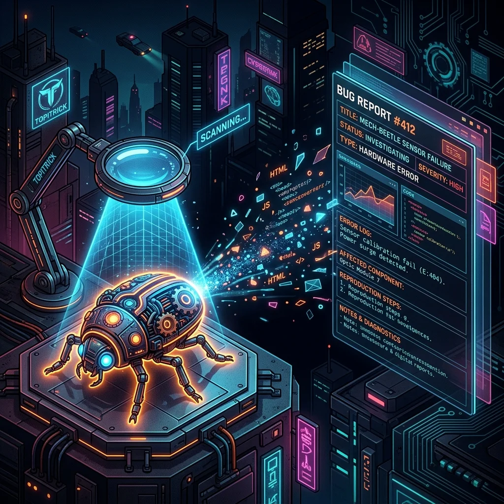 Bug Report to GitHub Issue Converter