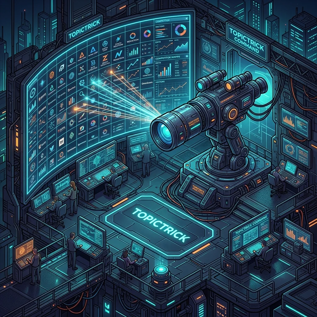 Competitor Research Automation Tool