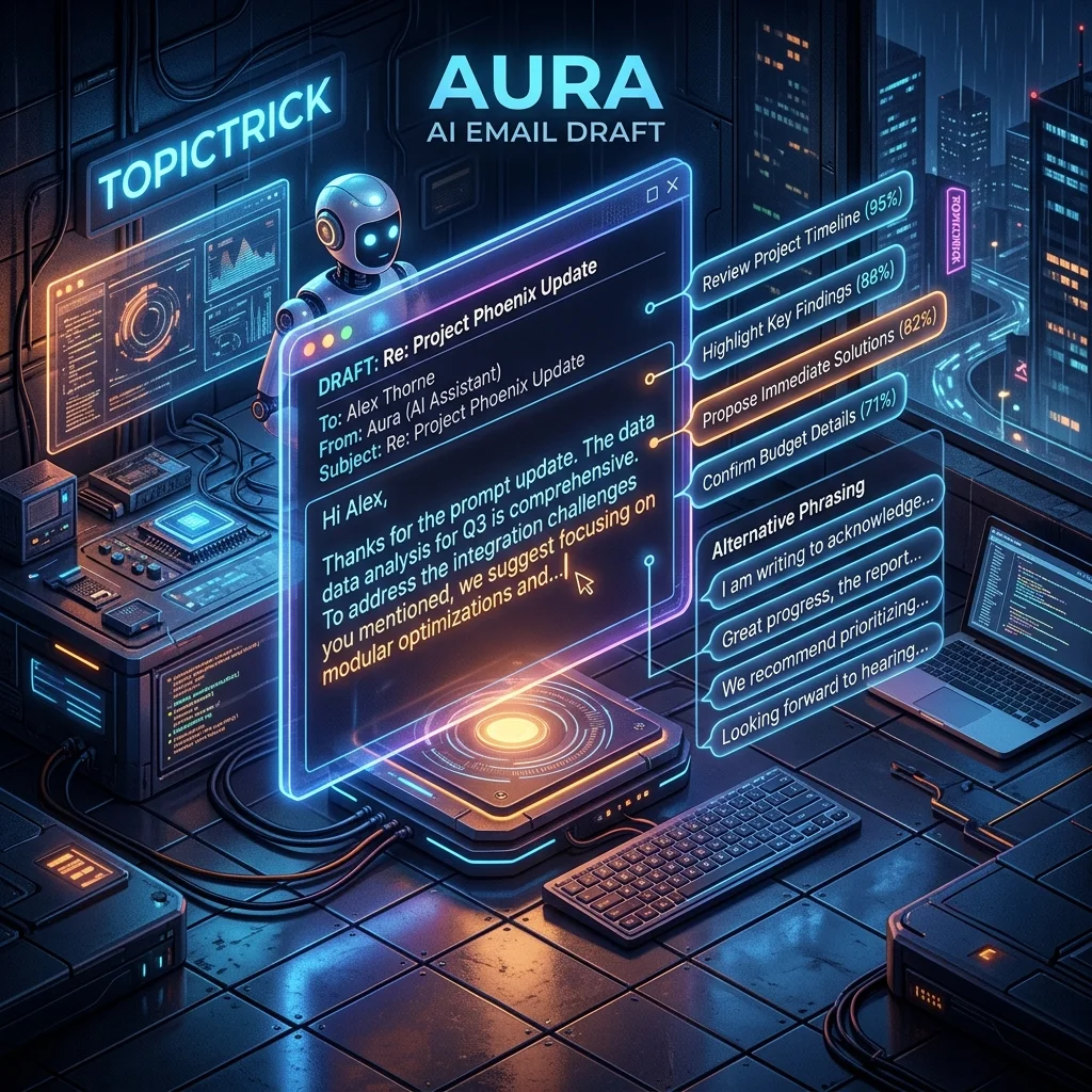 AI Email Reply Generator with Context
