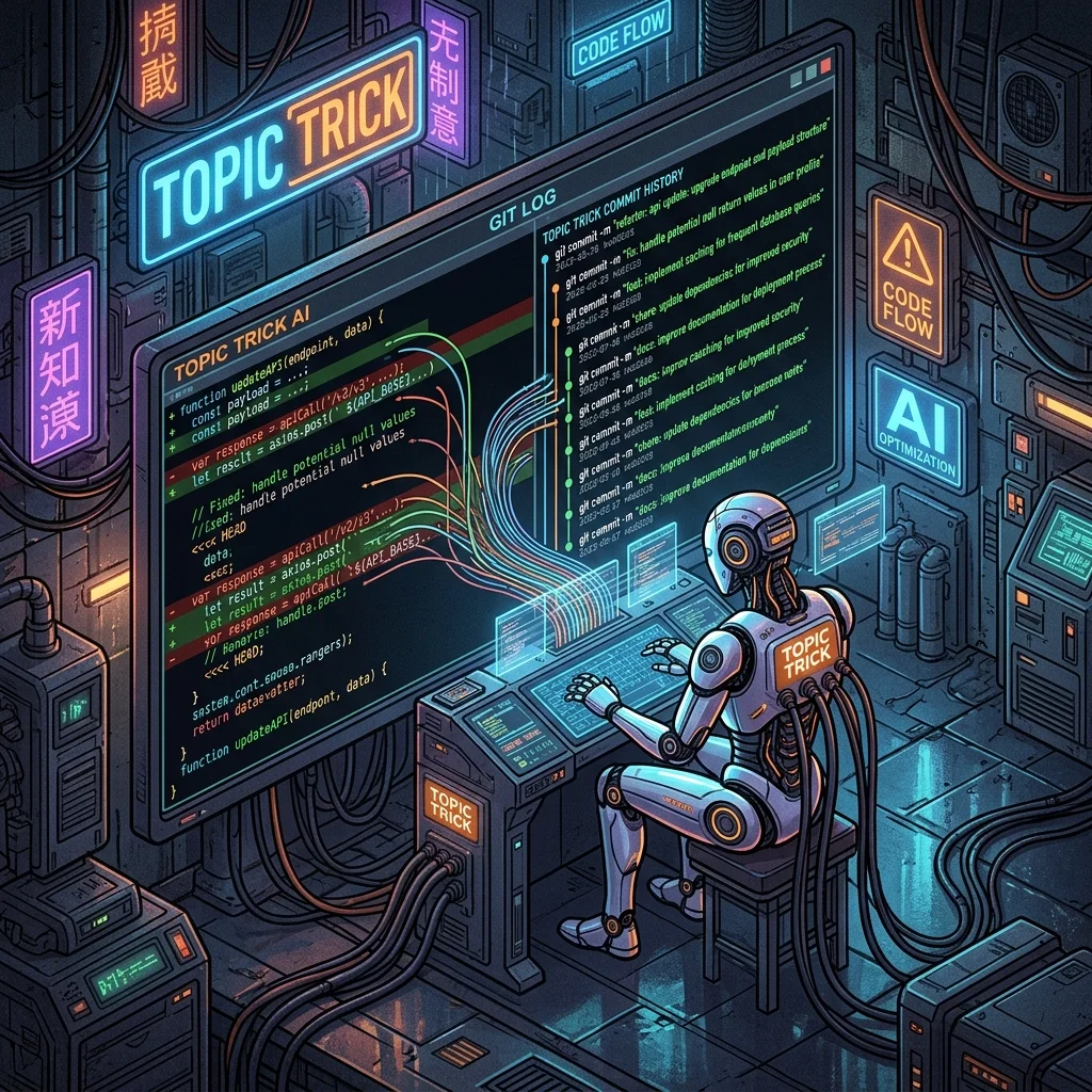 AI Git Commit Message Generator