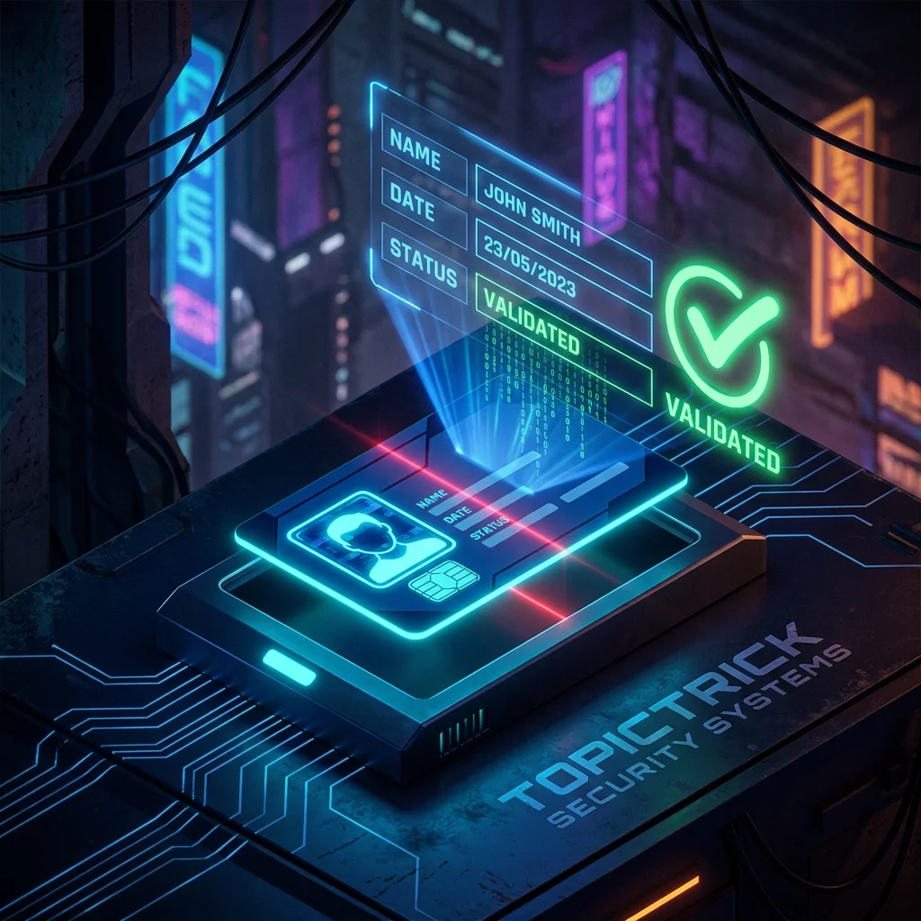 ID Card & Document OCR with AI Validation