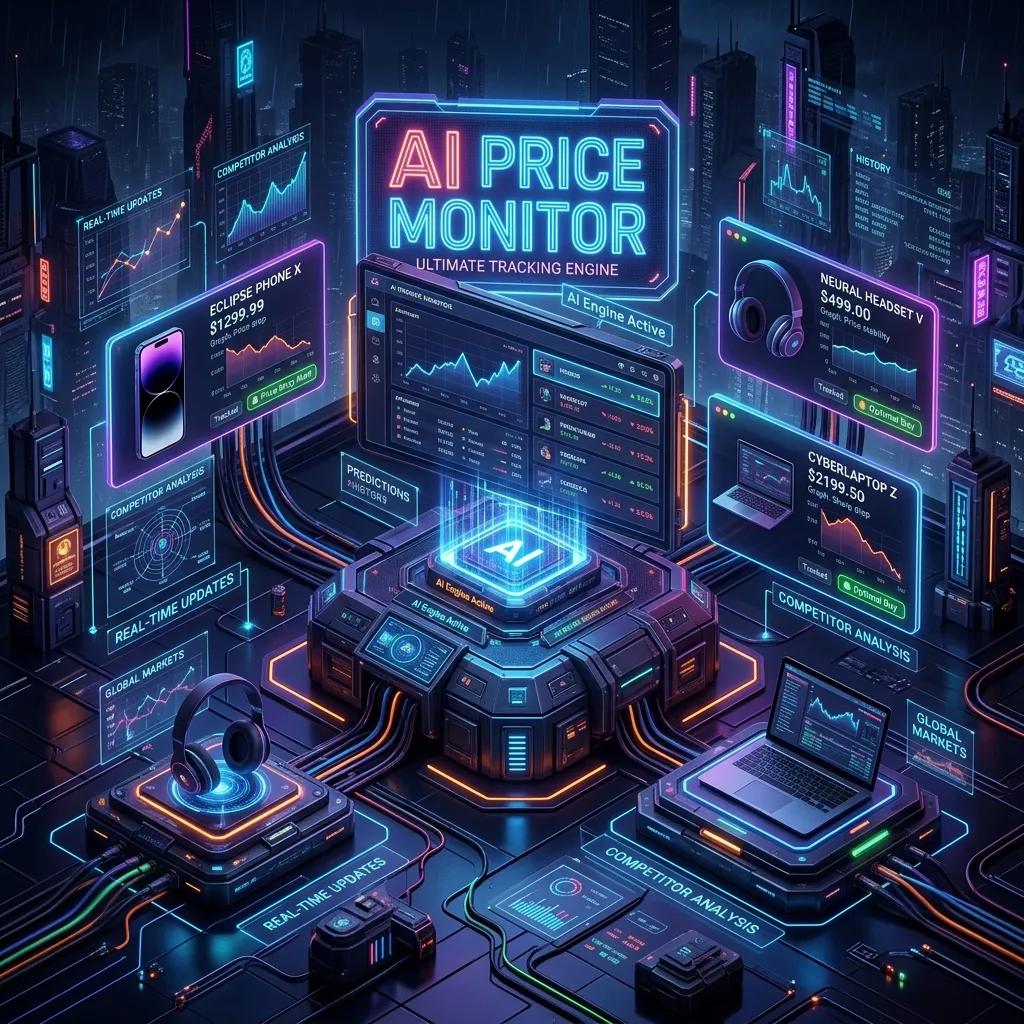 Product Price Monitor with AI Alerts
