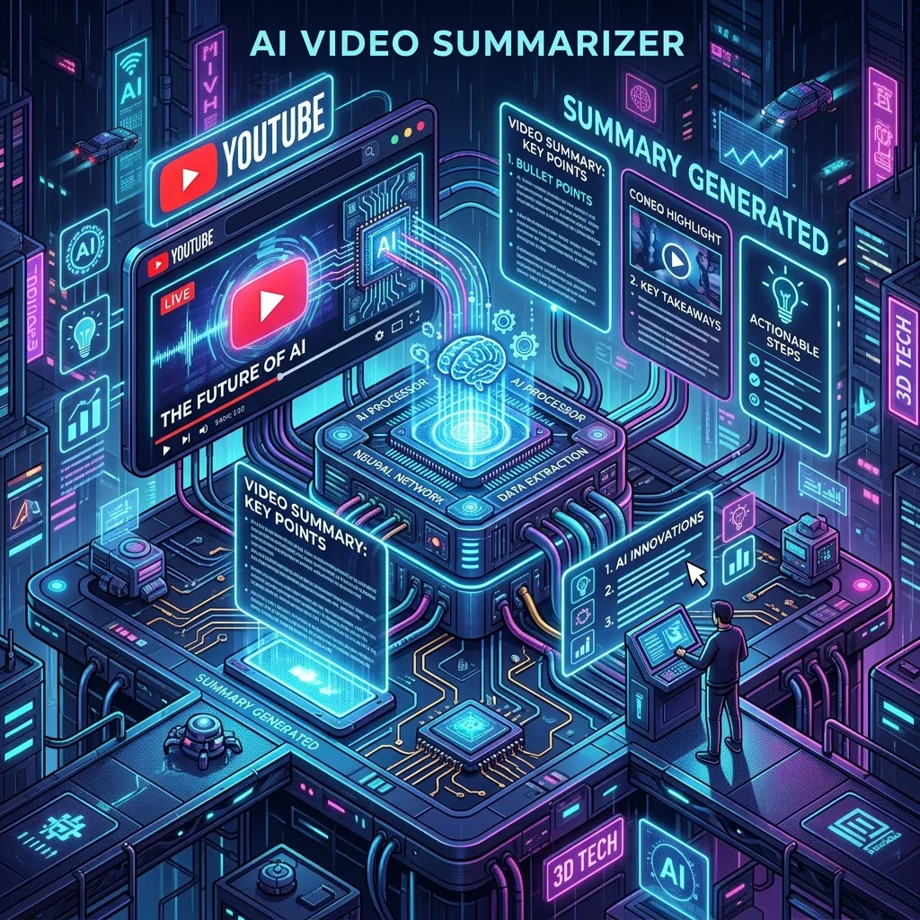 AI YouTube Video Summarizer