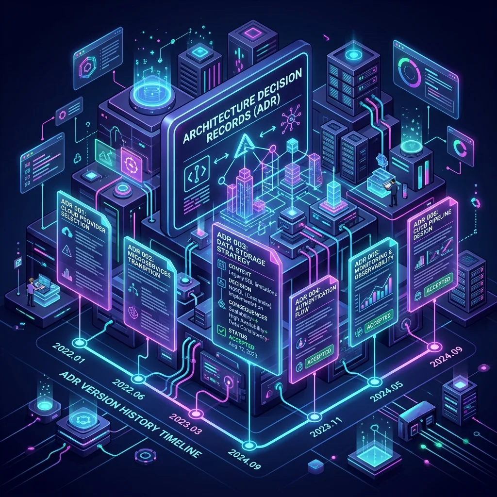 Architecture Decision Records (ADR): The Team's Long-Term Technical Memory