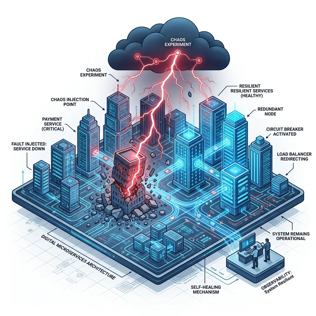 Chaos Engineering: Designing for Failure