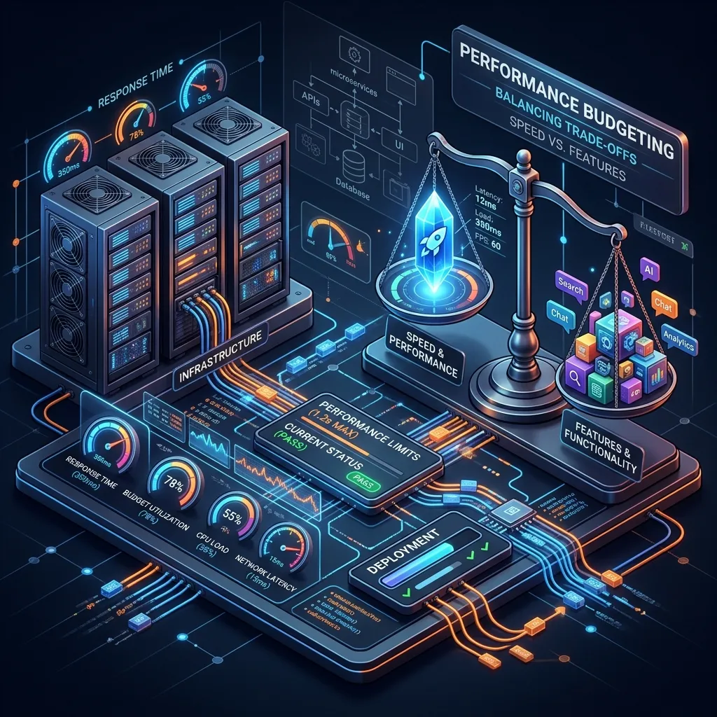 Performance Budgeting for Architects: Metrics, Thresholds and Optimisation