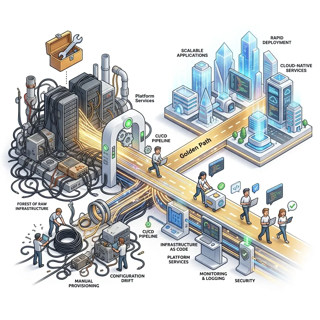 Platform Engineering Foundations: Golden Paths and IDPs