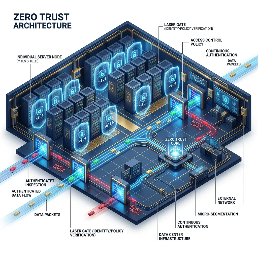 Zero Trust Networking: Beyond the Perimeter