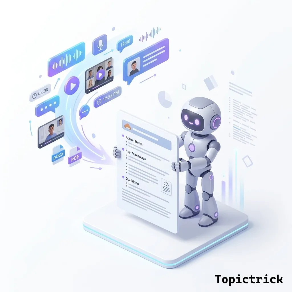 Build an Automated Meeting Notes Summariser with Claude