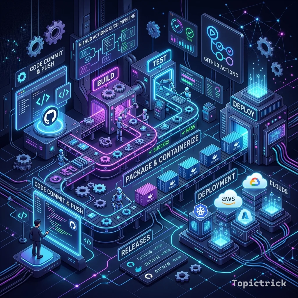 GitHub CI: Building the Pipeline