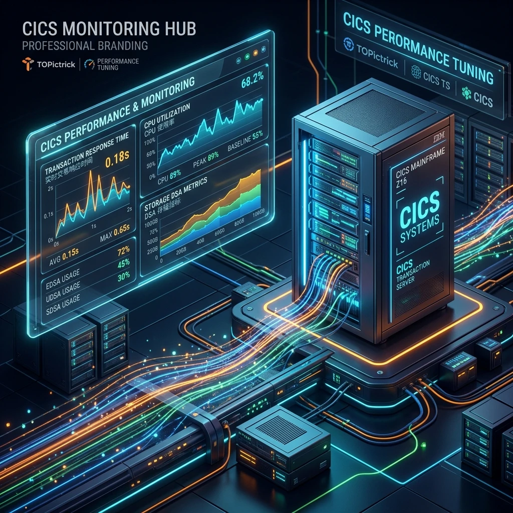 CICS Monitoring and Performance Tuning: Complete Guide for 2026