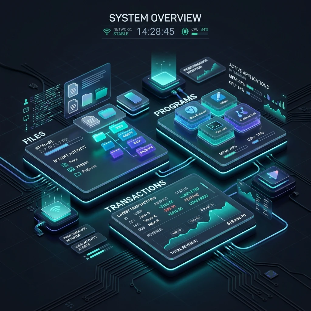 CICS Resource Types: Programs, Files, Transactions & Maps Defined