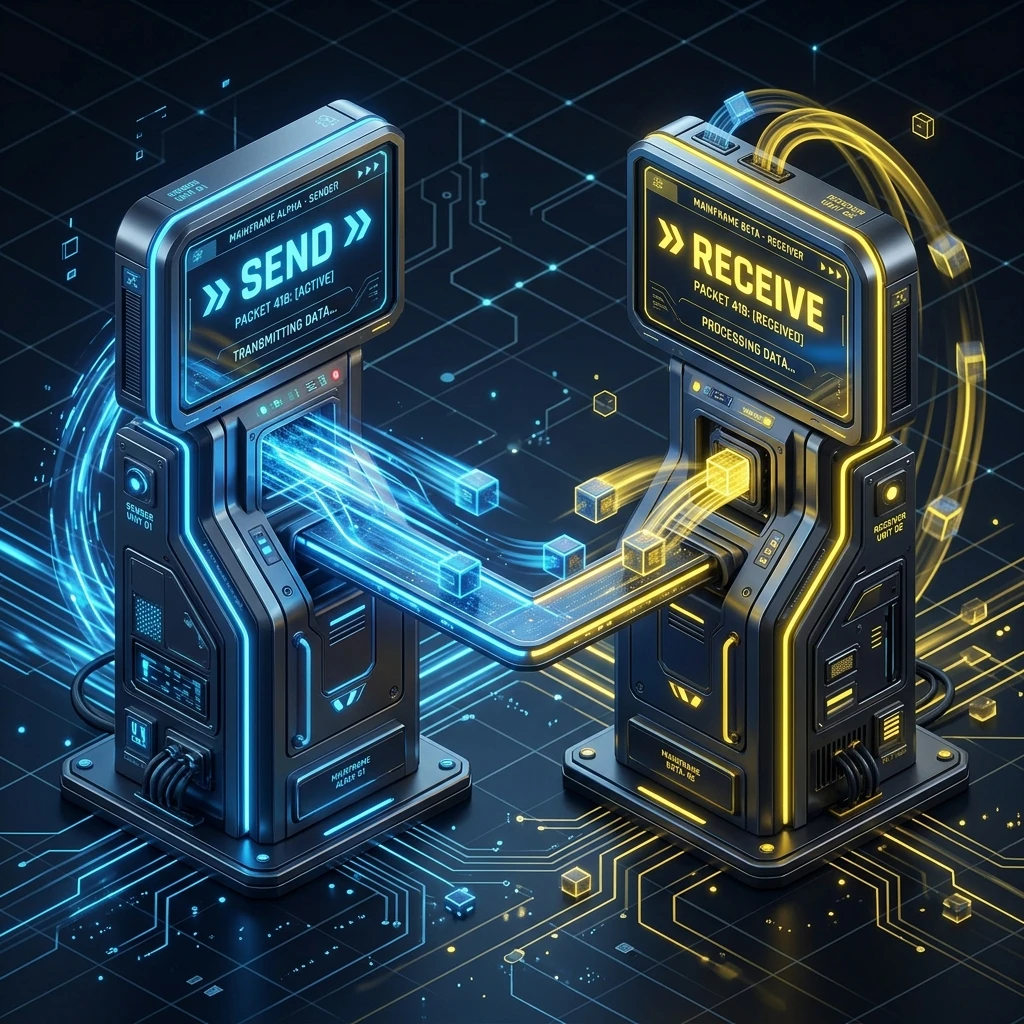 CICS SEND and RECEIVE Commands: Complete Terminal I/O Guide