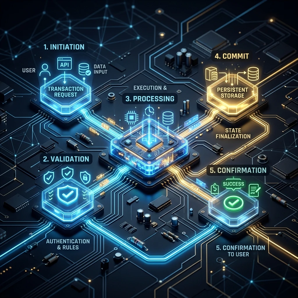 How CICS Transaction Processing Works: Complete Lifecycle Guide