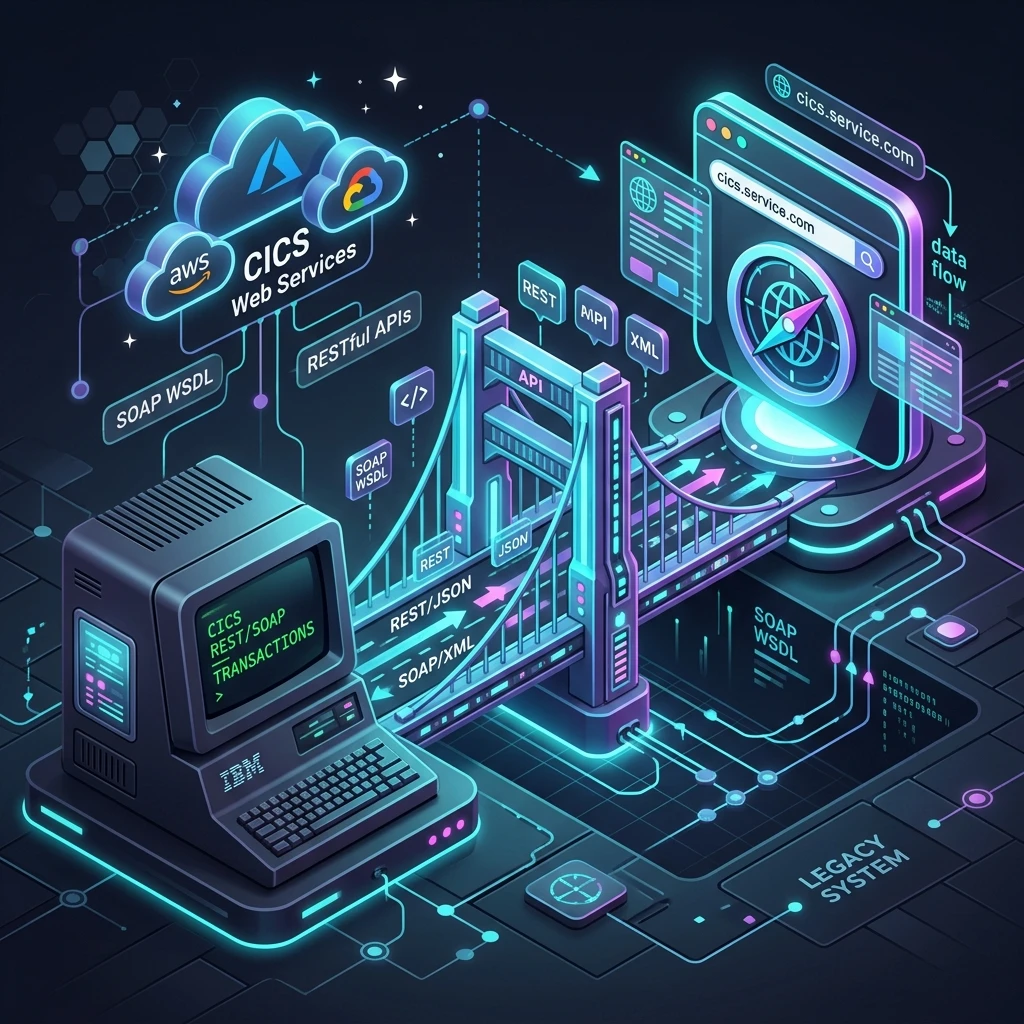 CICS Web Services and REST APIs: The Complete Tutorial (2026)