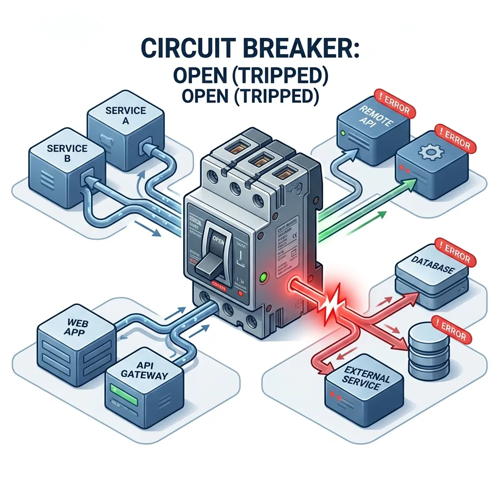 Circuit Breaker Pattern: Stopping Cascading Failures in Distributed Systems