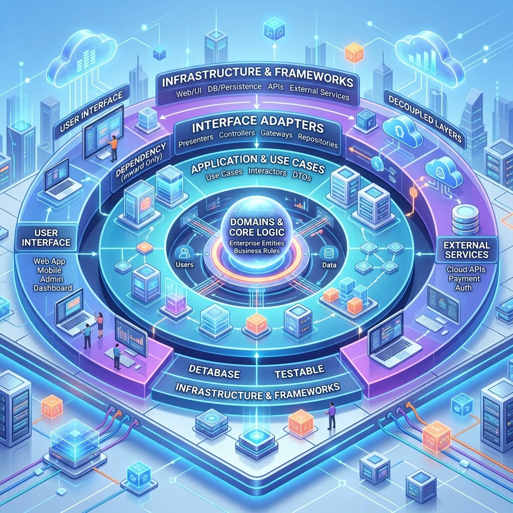 Clean Architecture: The Core Principles