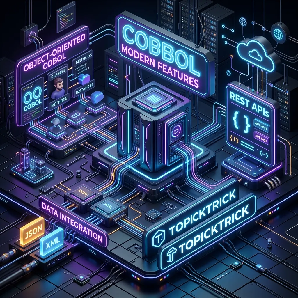 Modern COBOL Features: JSON, XML, Functions, and Cloud Integration