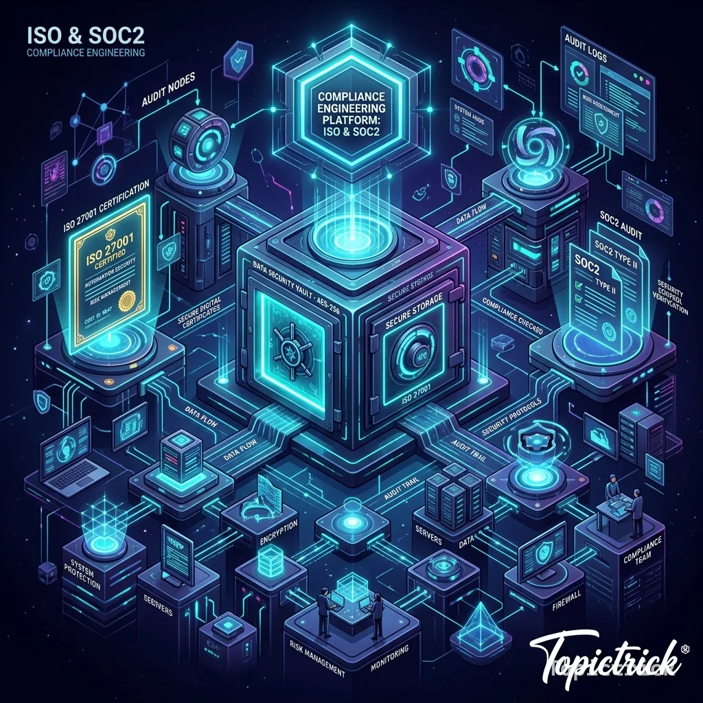 Compliance Engineering: ISO 27001 & SOC2 for Architects