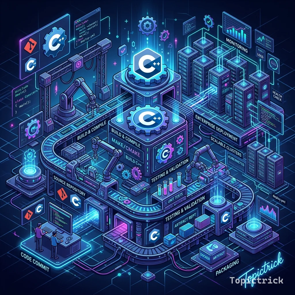 C++ Enterprise Deployment: CI/CD, Testing, Sanitizers, Docker & Module 30 Final Wrap-up