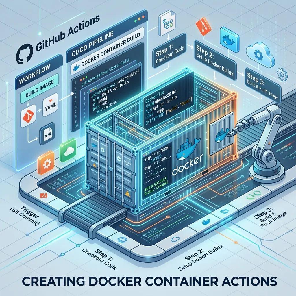 Container-Based Automation: Building Docker Actions