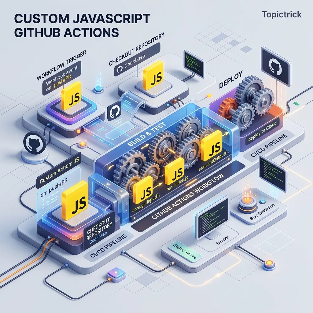 GitHub Actions: Custom JS Actions