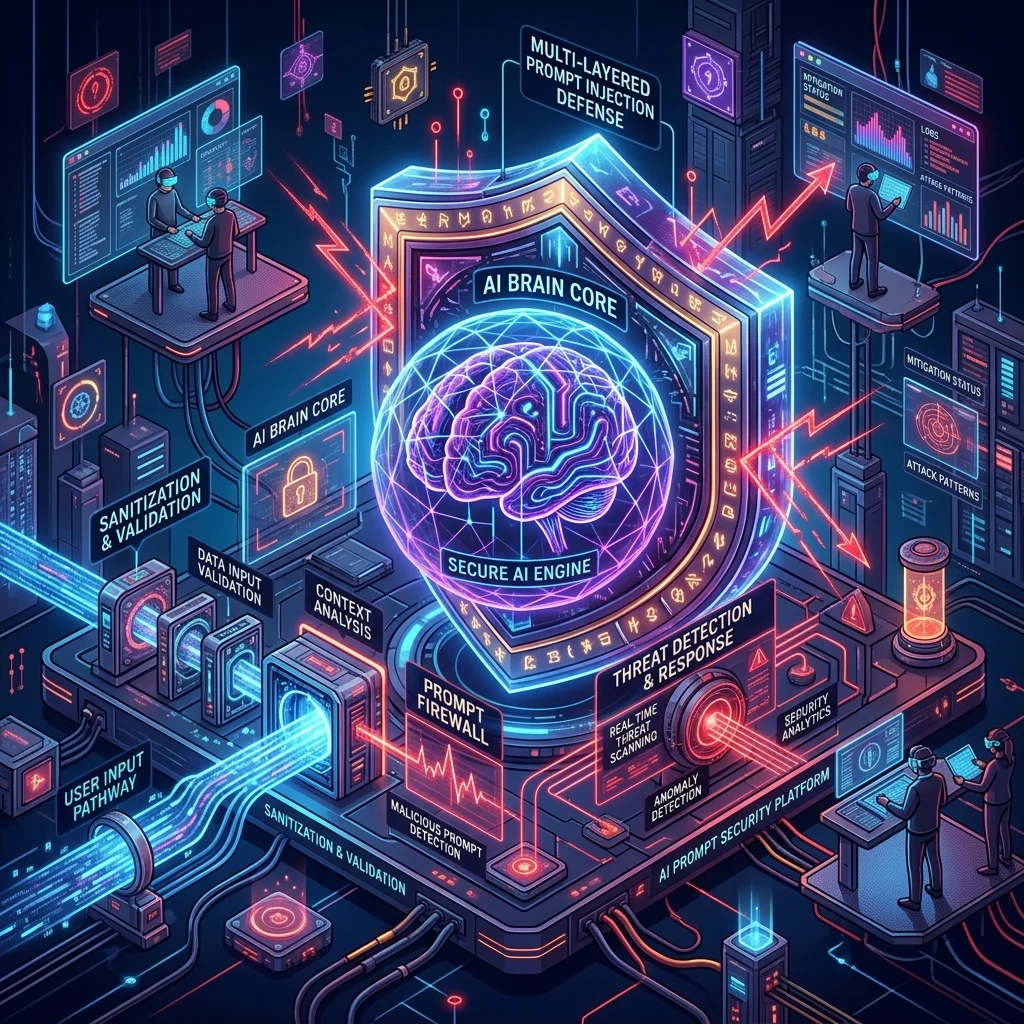 AI Security: Prompt Injection & Mitigation