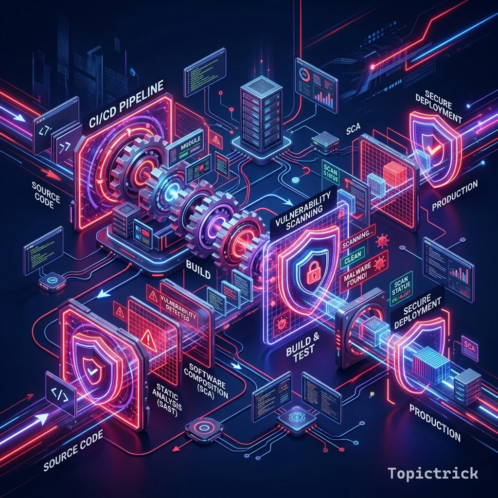CI/CD Security: Scanning for Secrets & Vulnerabilities