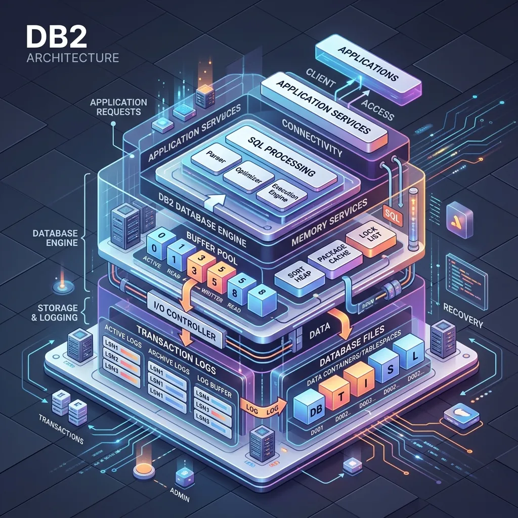 DB2 Architecture: Subsystems, Buffer Pools & Storage on z/OS (2026)