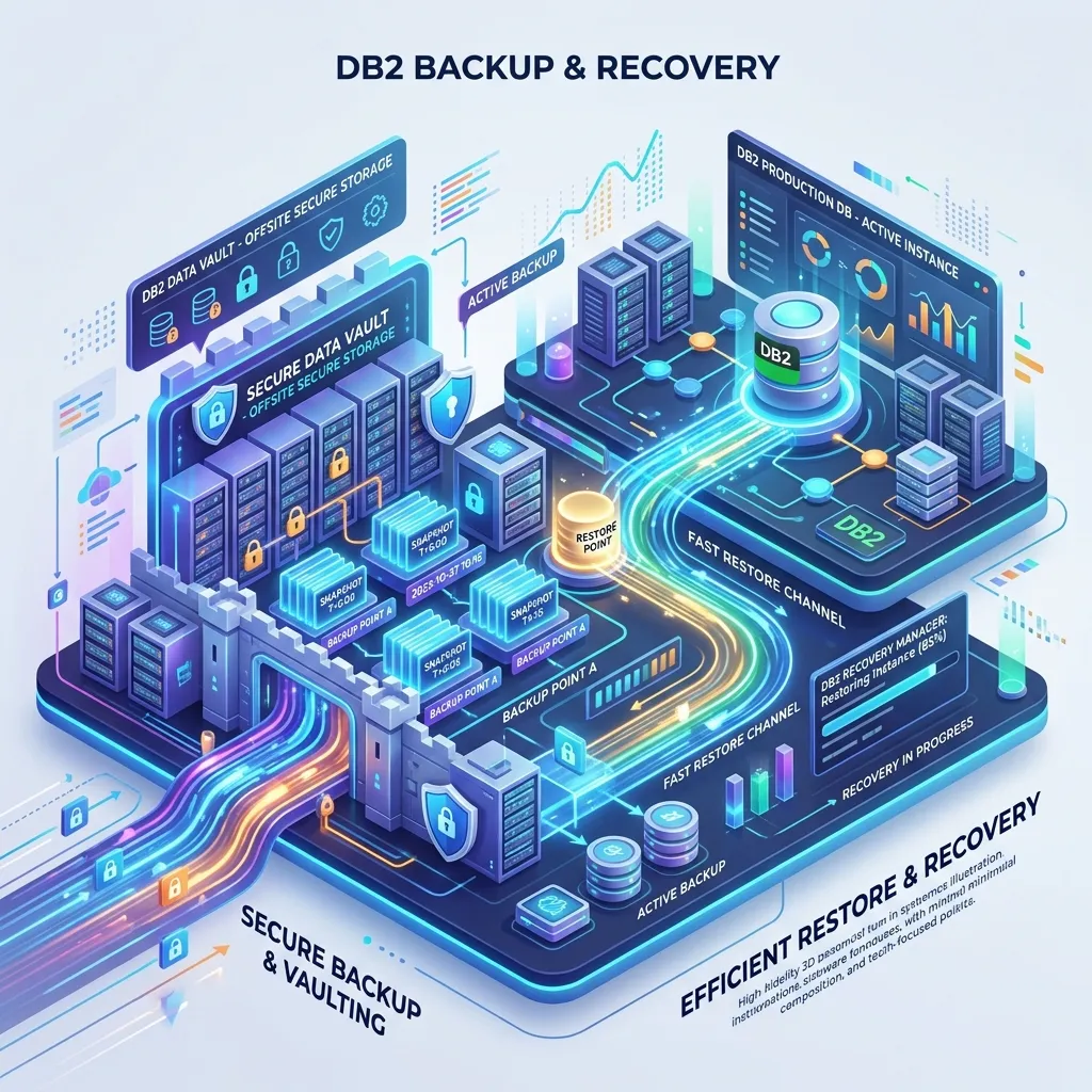 DB2 Backup and Recovery: Complete Strategy for LUW and z/OS
