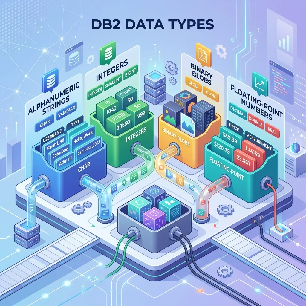 DB2 Data Types: Complete Reference Guide with Examples (2026)