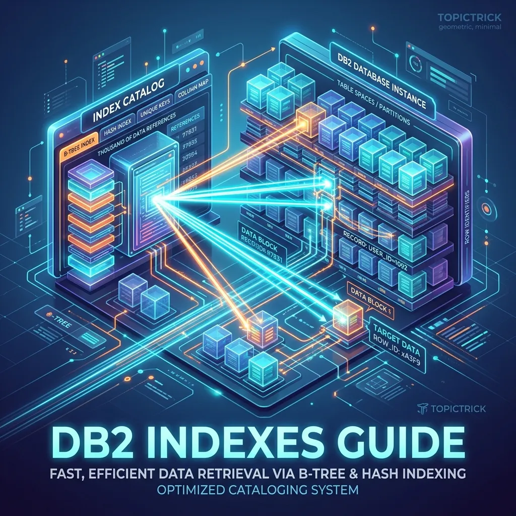 DB2 Indexes: Types, Creation, and Optimization Complete Guide