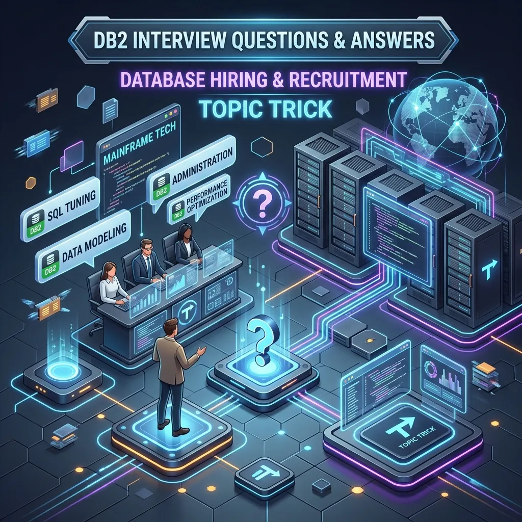 50 DB2 Interview Questions and Answers (2026)