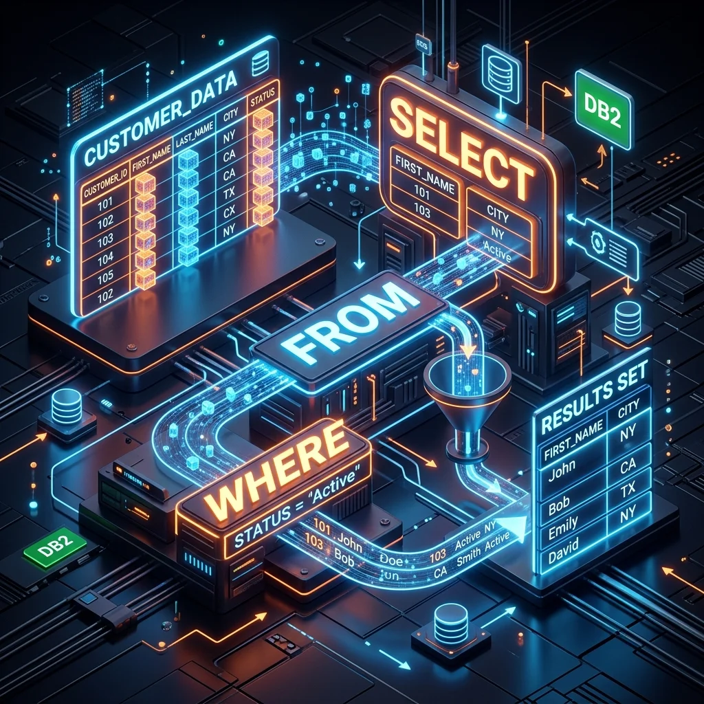 DB2 SELECT Statement: Complete Guide with Examples (2026)