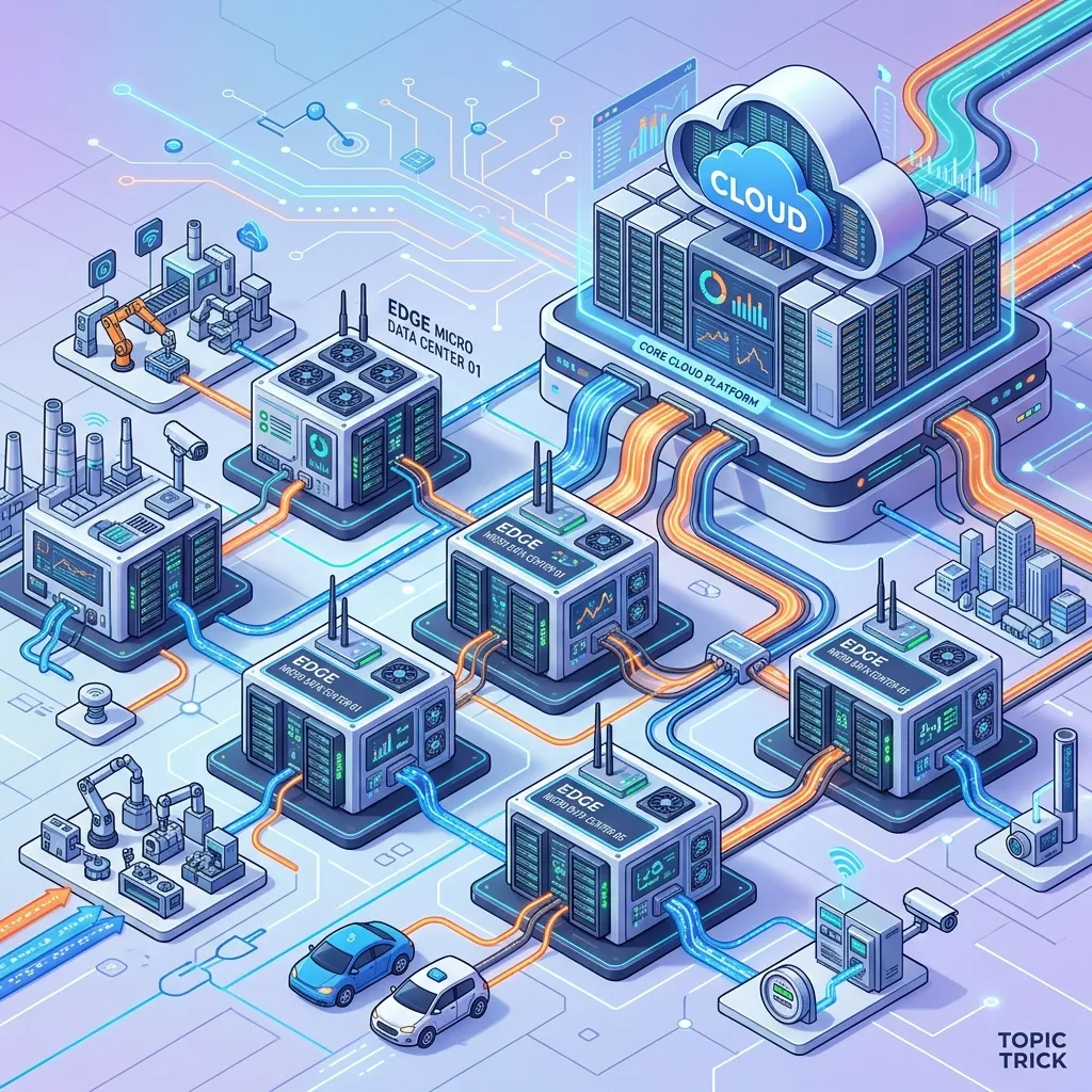 Edge Computing: Processing at the Source