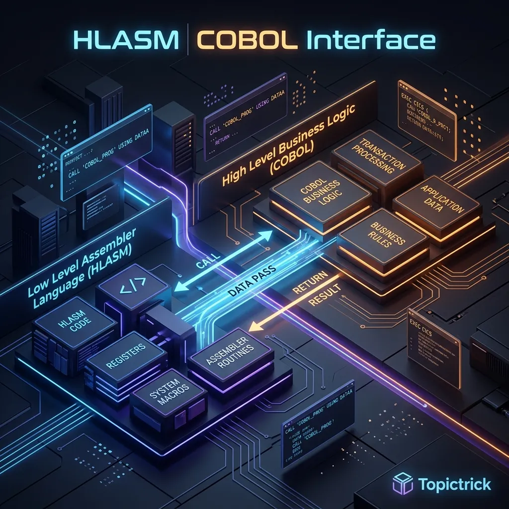 HLASM with COBOL: Calling Assembler Routines from COBOL