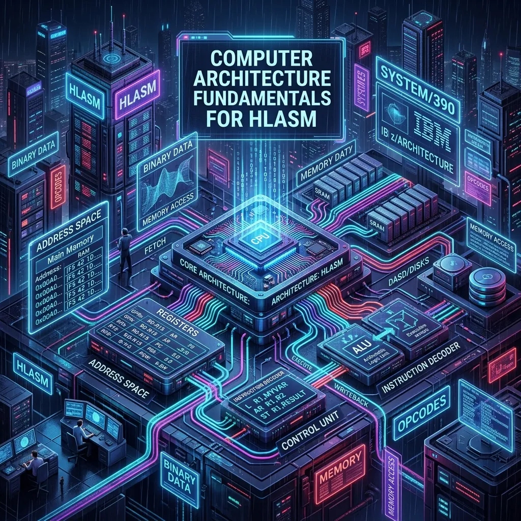 Computer Architecture Fundamentals for HLASM Programmers