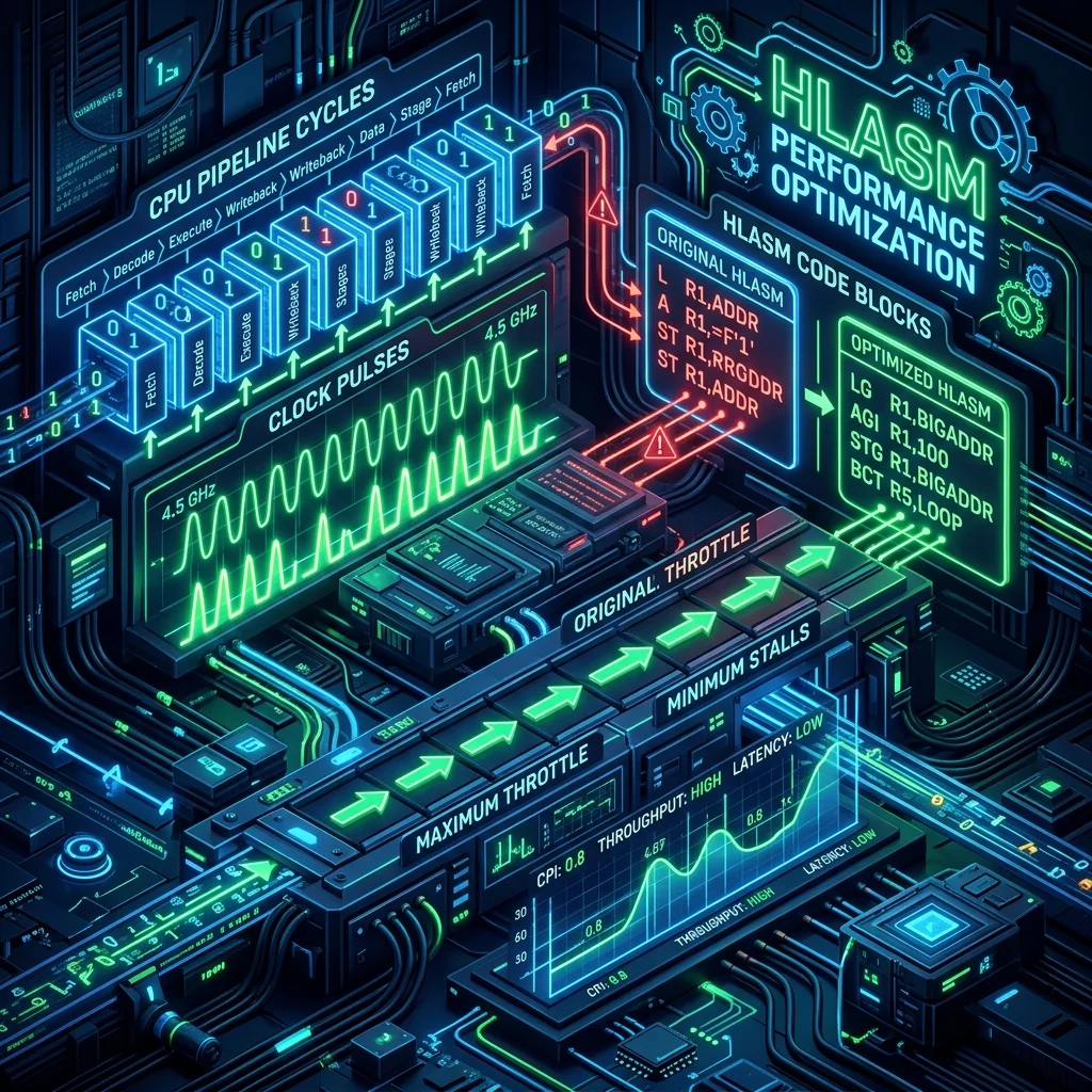 HLASM Performance Optimisation Techniques