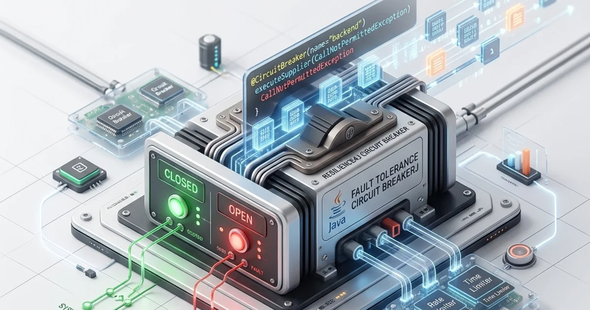 Fault Tolerance with Resilience4j: The Industrial Circuit Breaker