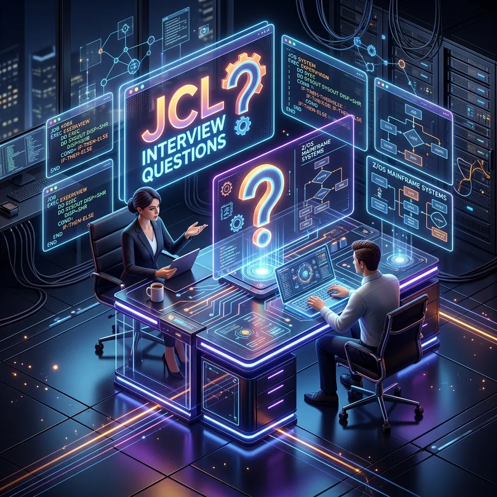 50 JCL Interview Questions and Answers (2026)