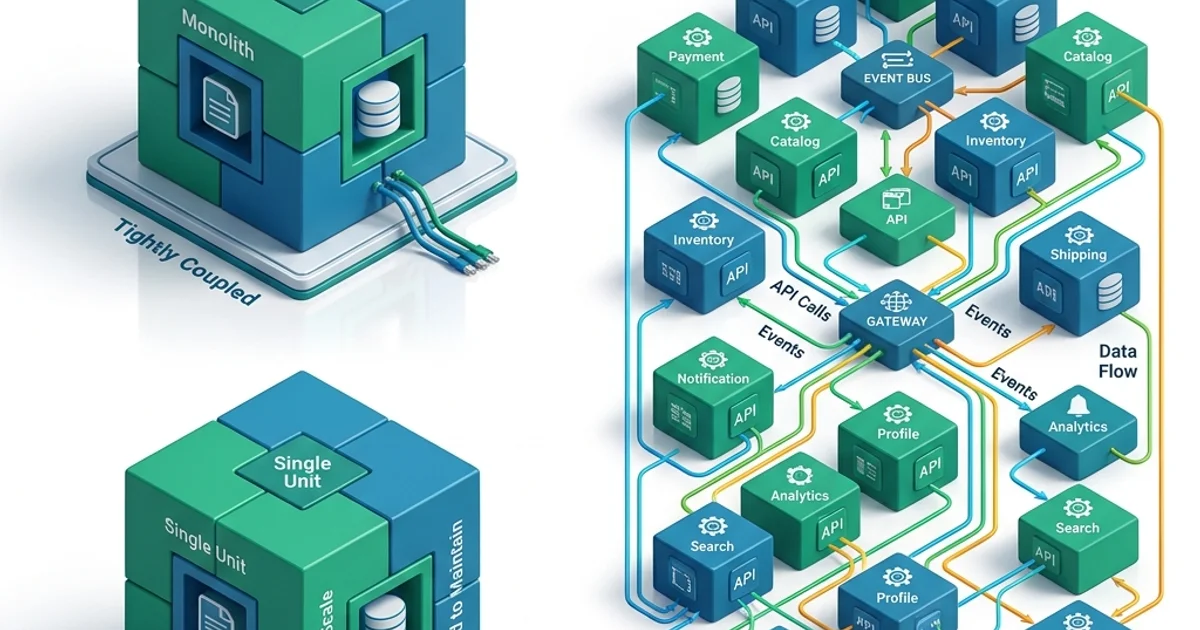 Monolith vs. Microservices: The Complete 2026 Guide
