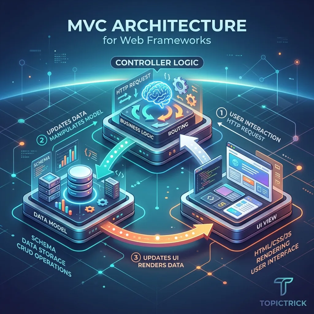 MVC Architecture: The Pattern Behind Every Major Web Framework — Deep Dive