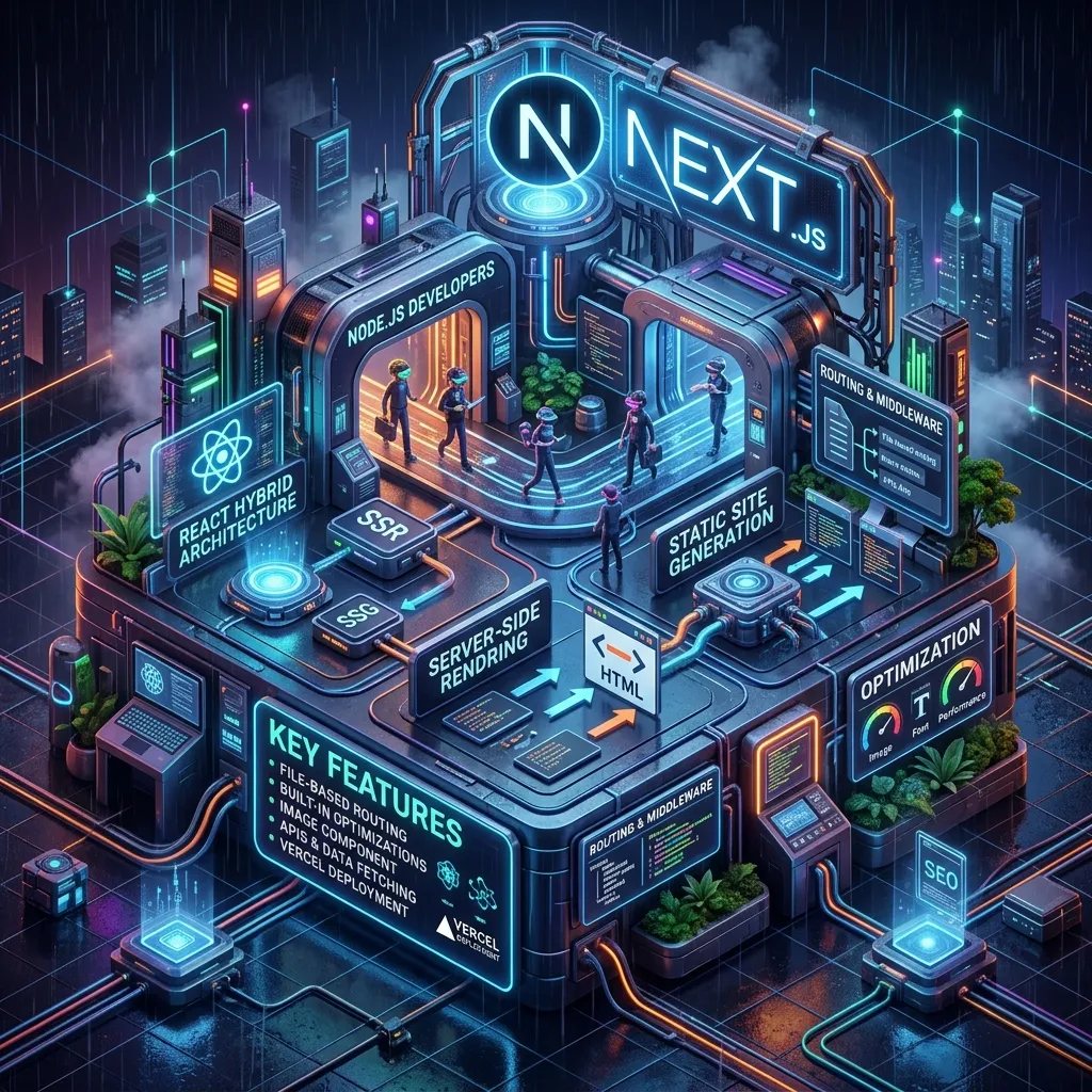 Next.js Introduction for Node.js Developers
