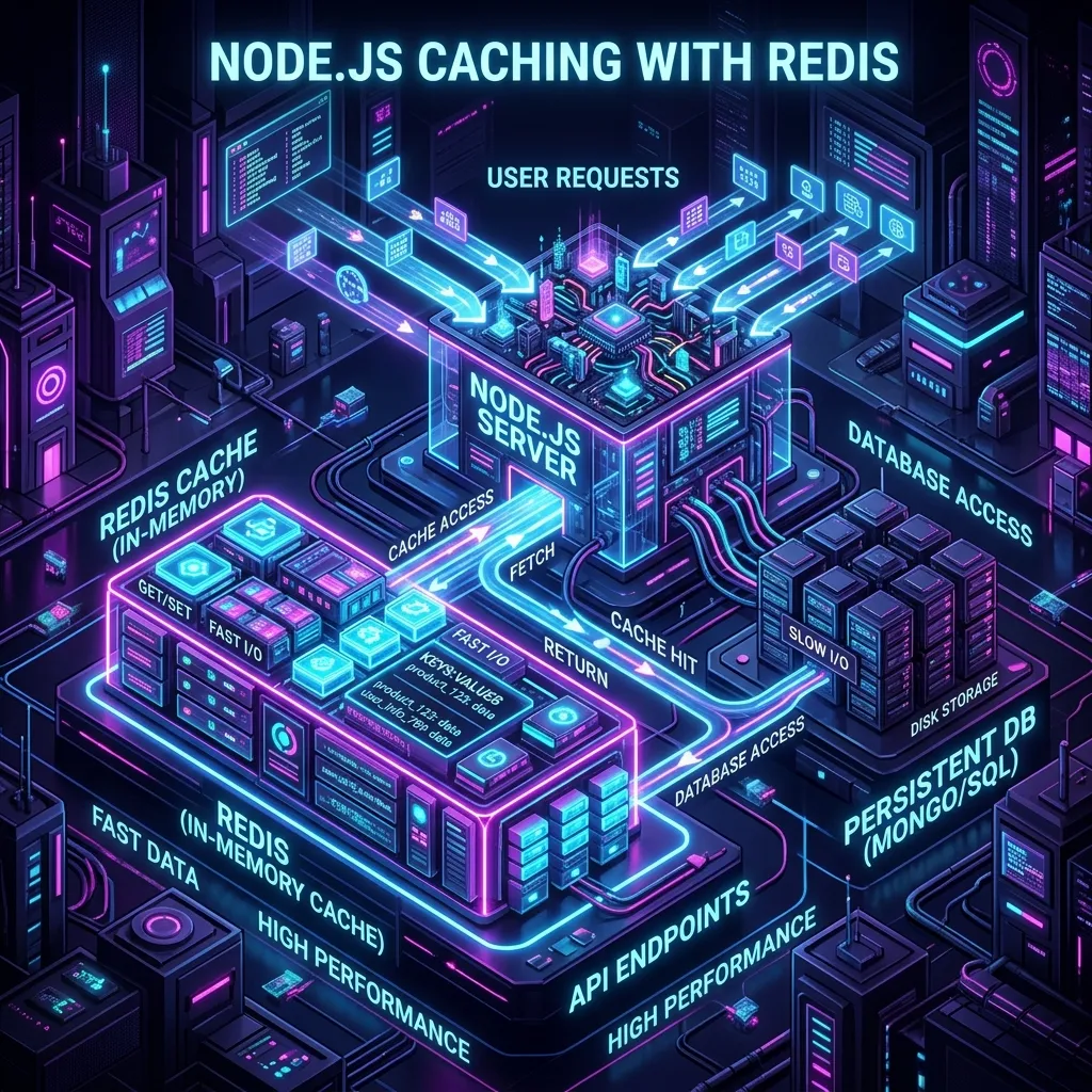 Caching with Redis in Node.js