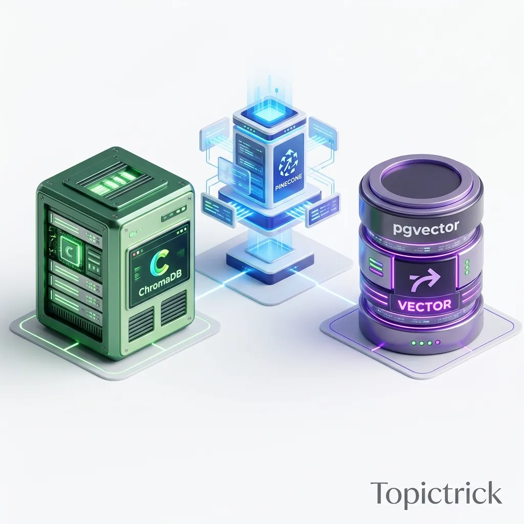 Pinecone vs ChromaDB vs pgvector: Which Vector DB to Use?