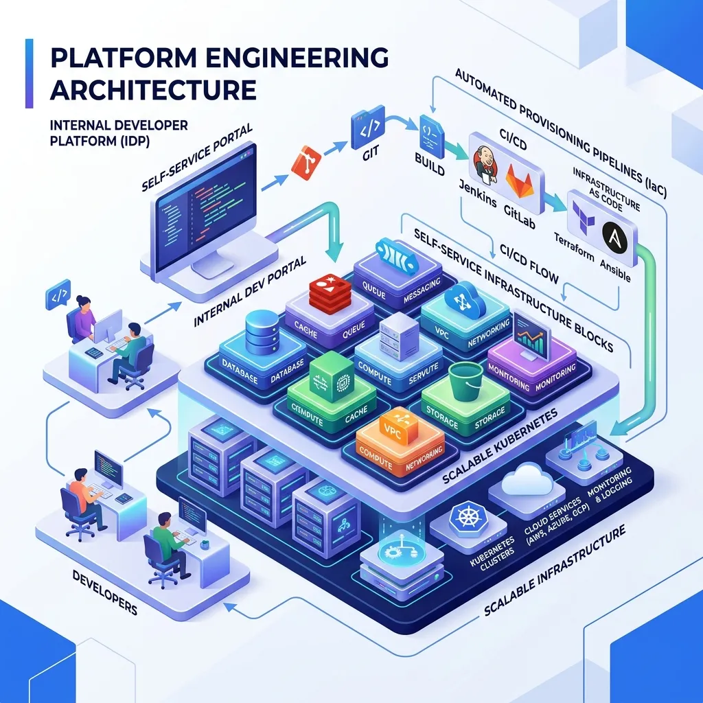 Platform Engineering Architecture: Building Internal Developer Platforms That Ship Faster