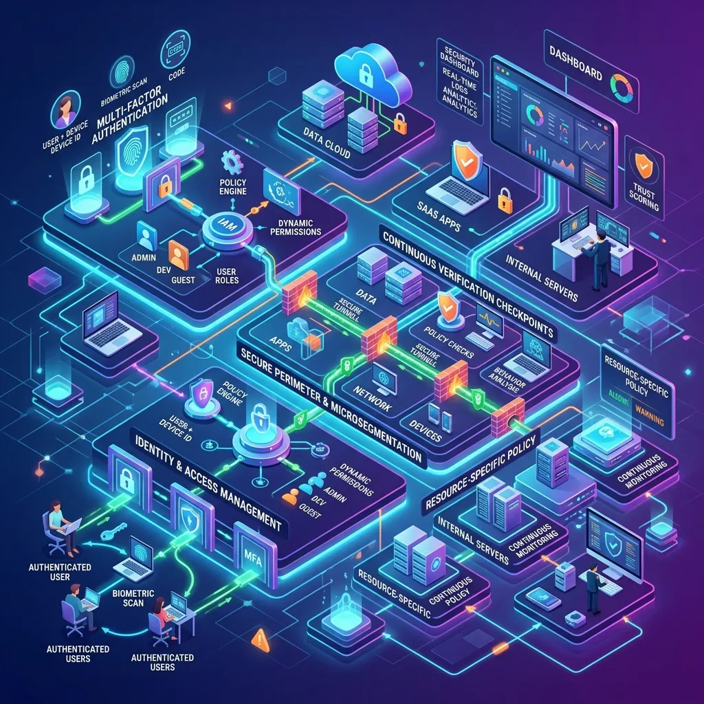 Security Architecture: Zero Trust Principles