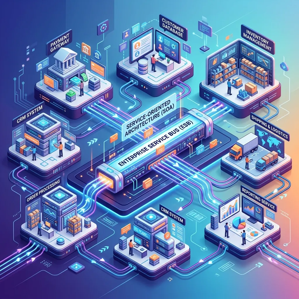 Service-Oriented Architecture (SOA): Principles, Patterns and Modern Relevance