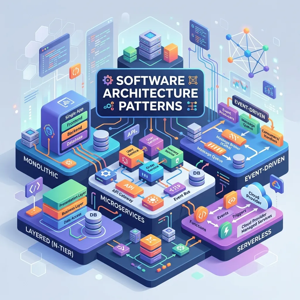 Modern Software Architecture Patterns: 2026 Guide