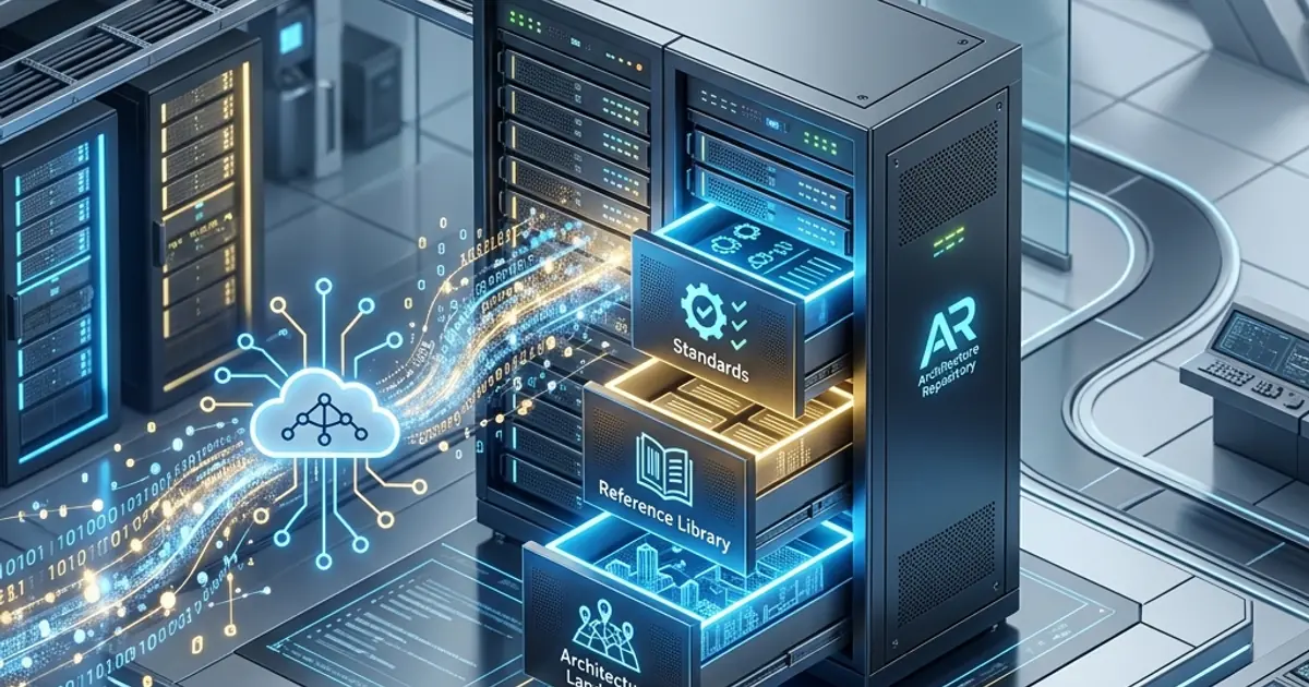 TOGAF Architecture Repository: Organising EA Assets